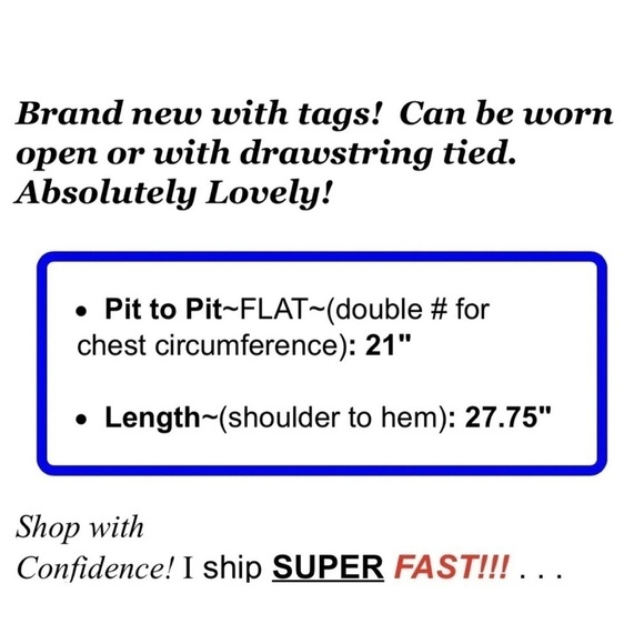 Umgee Sz S Brown Faux Suede Leather Drawstring Vest Womens - Picture 2 of 6